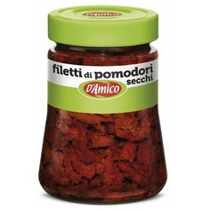 Томаты вяленые резаные 280 г, Filetti di pomodori secchi DAmico 280 gr