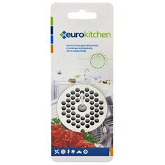 Решетка для мясорубки 53 мм диаметр отверстий 4.5 мм Eurokitchen GR1-45
