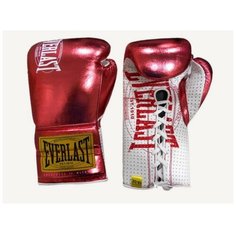 Перчатки боевые Everlast 1910 Classic 10oz красн.