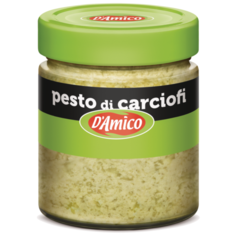 Песто из артишоков 130 г, Pesto di carciofi DAmico 130 gr