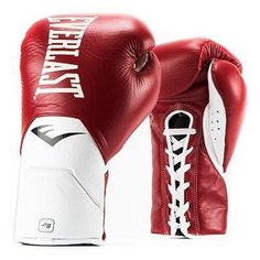 Перчатки боевые Everlast MX Elite Fight 10oz красн.