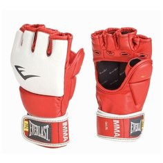 Перчатки тренировочные Everlast MMA Grappling LXL красн.