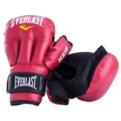 Перчатки для рук. боя Everlast HSIF Leather 12oz L красн.