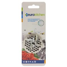 Набор нож и решетка для мясорубки Eurokitchen NR1201