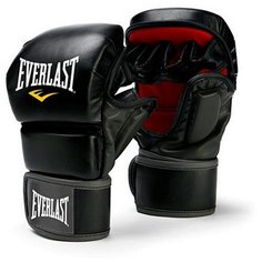 Перчатки тренировочные Everlast Striking SM черн.