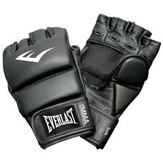 Перчатки тренировочные Everlast Grappling SM черн.