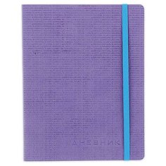 Дневник 1-11 класс, кожзам (лайт), тиснение, резинка, ляссе, 48 л., АЛЬТ "MEGAPOLIS", сиреневый, 10-068/04