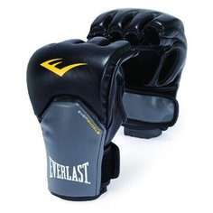 Перчатки Everlast Competition Style MMA LXL черн/сер