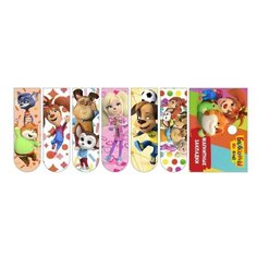 Закладки для книг CENTRUM "Барбоскины на даче" магнитные в комплекте 6 шт