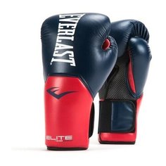 Перчатки тренировочные Everlast Elite ProStyle 14oz син/красн.