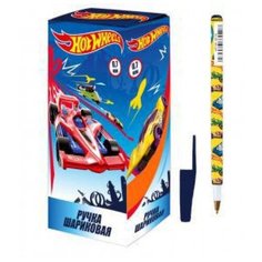Ручка шариковая CENTRUM "Hot Wheels" 88718-no, цвет чернил синий, 0,7 мм