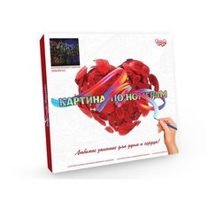 Креативное творчество «Картина по номерам на холсте» Данко-Тойс KpN-02-01 Danko Toys
