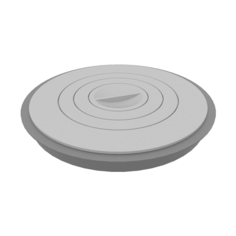 Плита Grillver для печи-мангала "Искандер", чугунная. ПМ1.360.Пл