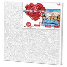 Креативное творчество «Картина по номерам на холсте», Данко-Тойс KpNe-02-04 Danko Toys