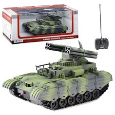 Танк р/у Oubaoloon 27 MHz, в коробке (XJ22)