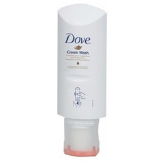 Комплект Крем-мыло Soft Care Dove Cream Wash 300мл и крепление настенное Soft Care Select
