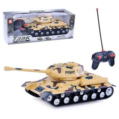 Танк р/у Oubaoloon 27 MHz, в коробке (AKX529-1)