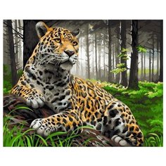 Картина по номерам GX 39045 Задумчевость хищьника 40*50 Paintboy