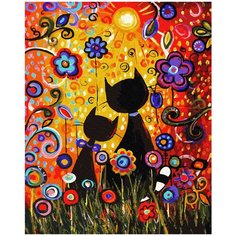 Картина по номерам Paintboy, GX29895 "Магия красок" 40х50см