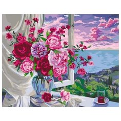 Картина по номерам GX 39002 Прекрасный вид из окна 40*50 Paintboy