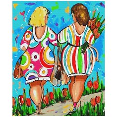 Картина по номерам Paintboy, GX29892 "На день рожденье" 40х50см