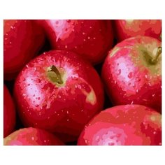 Картина по номерам GX 39118 Аппетитные яблочки 40*50 Paintboy