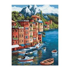 Картина по номерам Paintboy GX 39244 Прекрассное место , холст на подрамнике 40х50см