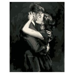 Картина по номерам Paintboy PK 41087 Предвкушая разлуку , холст на подрамнике 40х50см