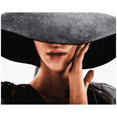 Картина по номерам Paintboy, GX30651 "Незнакомка" 40х50см