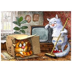 Новый телевизор 2019 Живопись по номерам