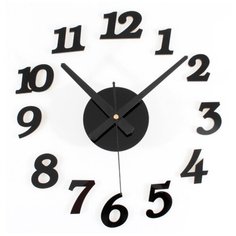 Конструктор часов, черный,Blonder Home CLOCK-01