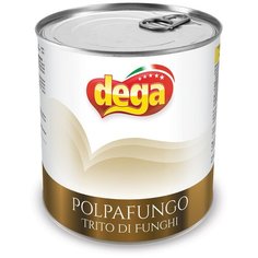 Соус-крем из шампиньонов "Polpafungo" Dega Италия, банка 780 гр.