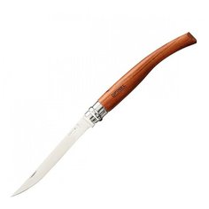 Нож филейный Opinel №12, нержавеющая сталь, рукоять бубинга