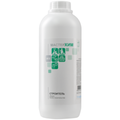 Очиститель для удаления остатков цемента, высолов, ржавчины концентрат СТРОИТЕЛЬ 1кг МастерХим
