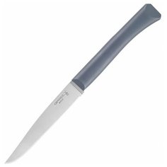 Нож столовый Opinel N°125, полимерная ручка, нержавеющая сталь антрацит