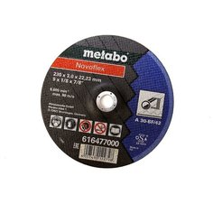 Отрезной круг Metabo NOVOFLEX 230X3,0X22,23, СТАЛЬ (616477000)