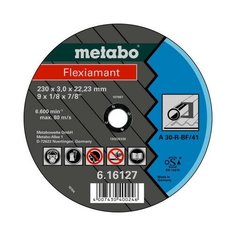Отрезной круг Metabo FLEXIAMANT 230X3,0X22,23, СТАЛЬ (616127000)