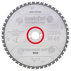 Пильный диск по древесине Metabo PRECISION CUT WOOD — PROFESSIONAL 315х30х2.8 мм 84 зуба (628058000)