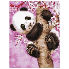 Картина по номерам Picasso Медвежонок панды (PC3040052)