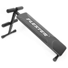 Скамья для пресса Вега прямая без ножки (Черный) Формула здоровья