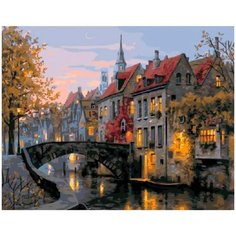 Картина по номерам Picasso Красота старой Европы (РС4050379)