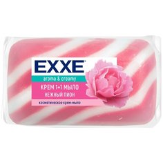 КРЕМ-МЫЛО "НЕЖНЫЙ ПИОН" 80 Г "EXXE"