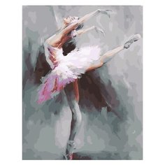 Картина по номерам PK 19022 (GX 26931) Восхитительный балет 40*50 Эксклюзив Paintboy