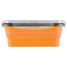 Mallony Контейнер 985878 0.54 л, 10.5x16 см, светло-оранжевый