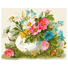 Картина по номерам GX 38914 Полевые цветы 40*50 Paintboy