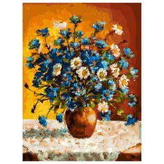 Картина по номерам 30х40 см Белоснежка 385-AS Луговые цветы