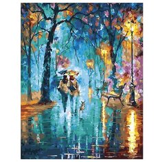 Картина по номерам GX 28802 Вечерний дождь 40*50 Paintboy