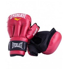 Перчатки для рук. боя Everlast HSIF PU 12oz красн.