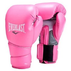 Перчатки тренировочные Everlast Protex2 10oz SM розов.