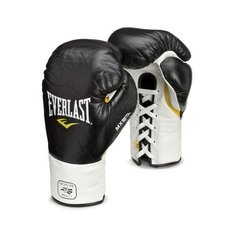 Перчатки боевые Everlast MX Pro Fight 10oz черн.